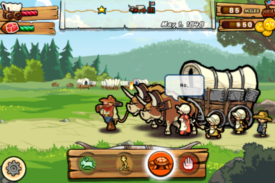 the oregon trail american settler mobile game free download